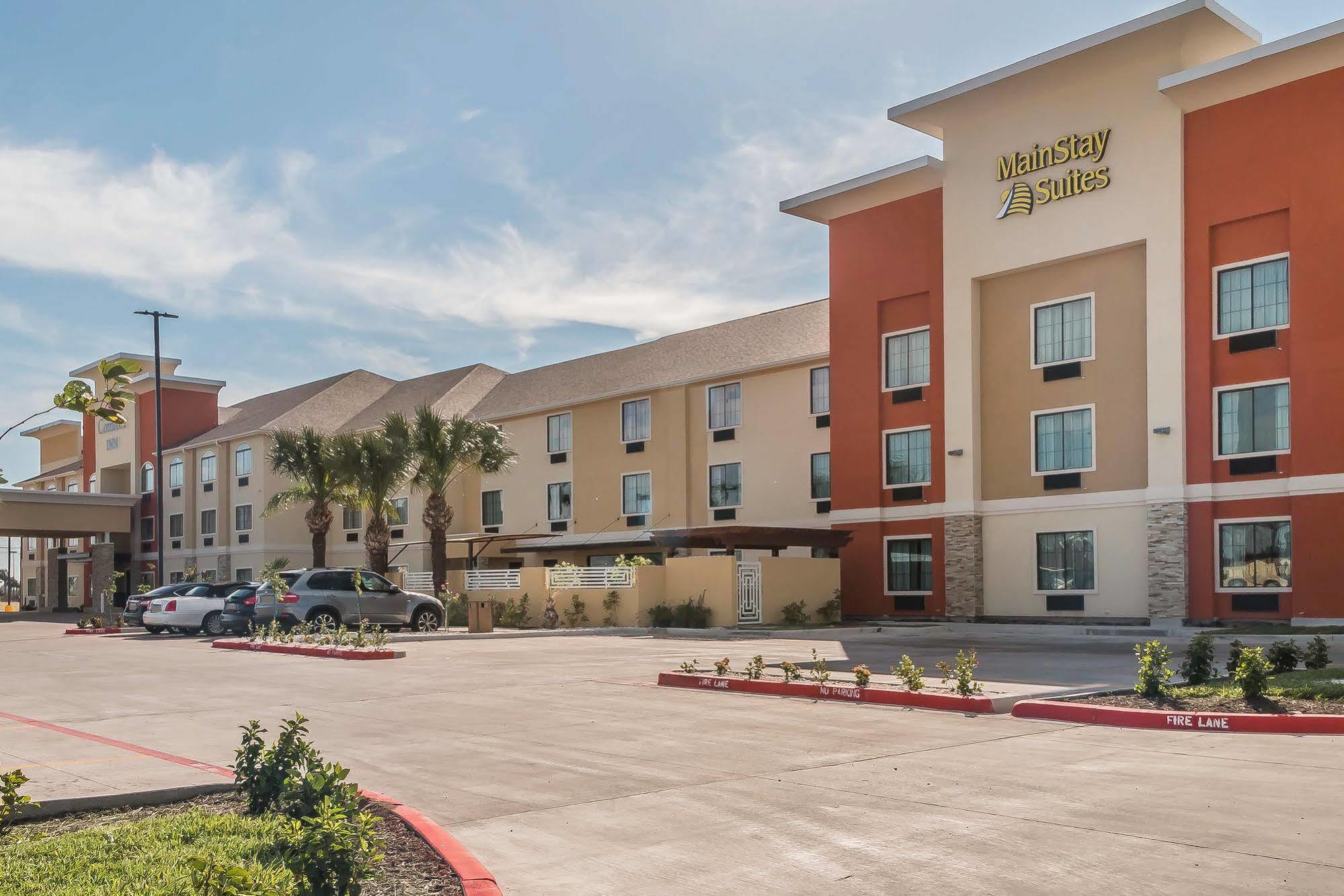 Mainstay Suites Edinburg Luaran gambar