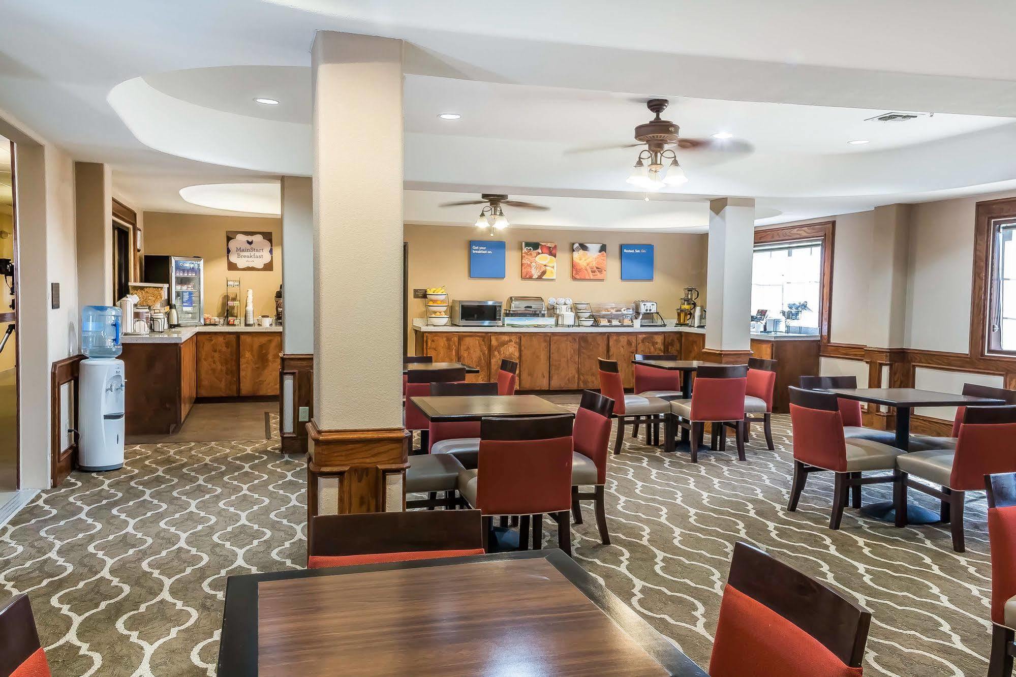 Mainstay Suites Edinburg Luaran gambar