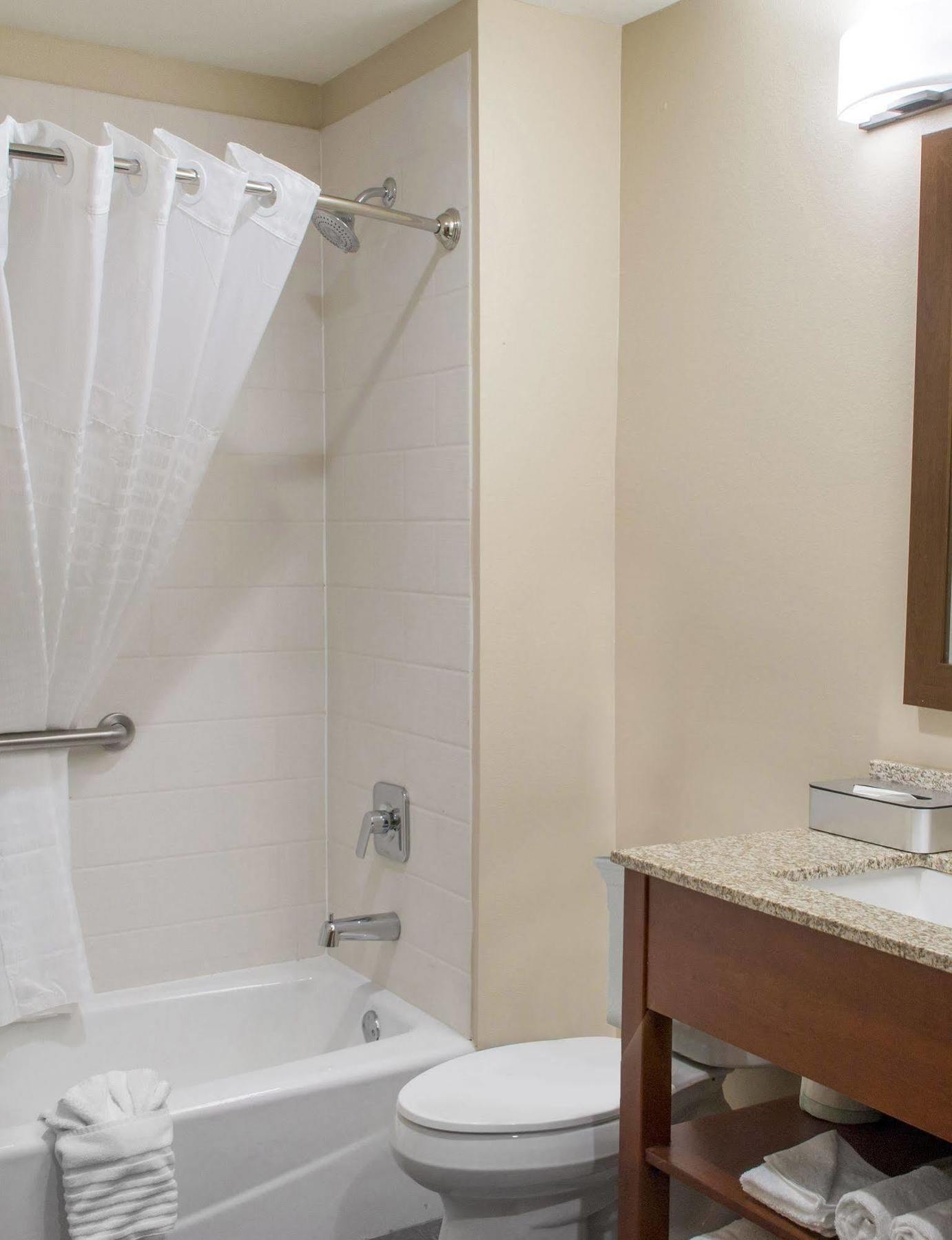Mainstay Suites Edinburg Luaran gambar