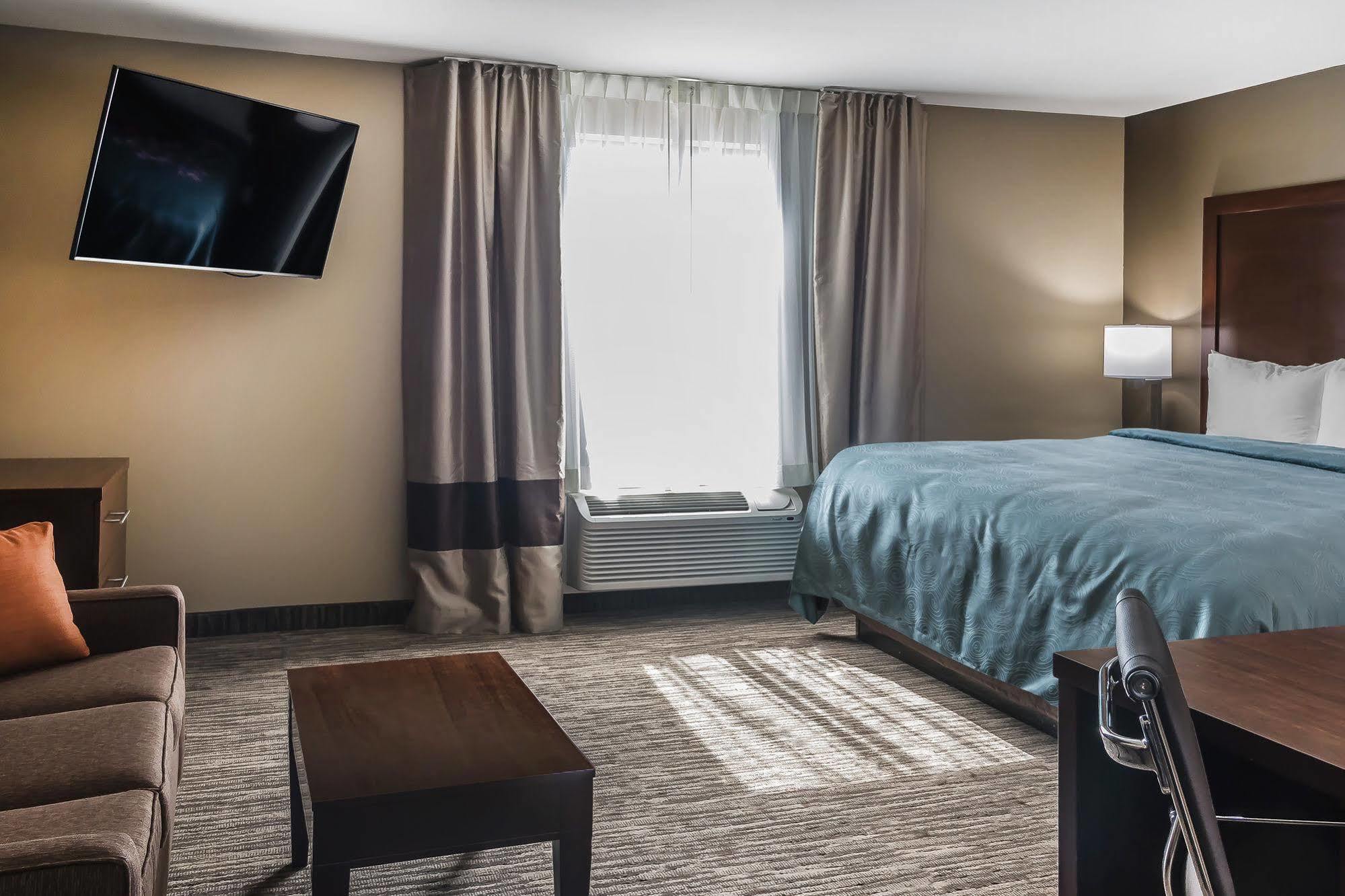 Mainstay Suites Edinburg Luaran gambar